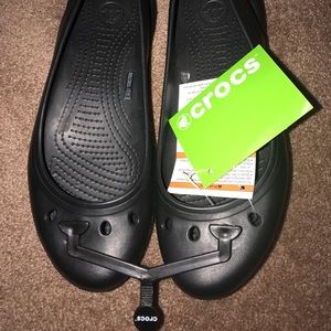 Crocs Kadee flat Black